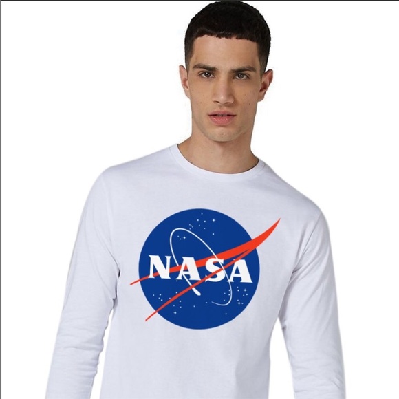 Urban Outfitters Other - Mustache Brigade from UO | NASA Graphic Tee
